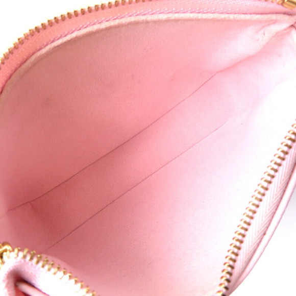 LOUIS VUITTON Pochette Accessoires Pouch M81140 Monogram Empreinte Rose - Picture 7 of 7